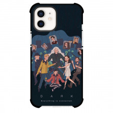 Dark Phone Case For iPhone Samsung Galaxy Pixel OnePlus Vivo Xiaomi Asus Sony Motorola Nokia - Dark Netflix Fan Art Poster