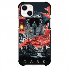 Dark Phone Case For iPhone Samsung Galaxy Pixel OnePlus Vivo Xiaomi Asus Sony Motorola Nokia - Dark Netflix Graphic Art Poster