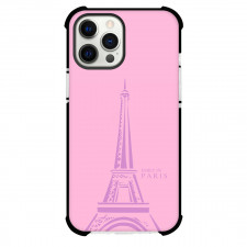 Emily In Paris Case For iPhone Samsung Galaxy Pixel OnePlus Vivo Xiaomi Asus Sony Motorola Nokia - Eiffel Tower Series Pink Poster