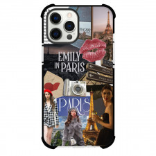 Emily In Paris Case For iPhone Samsung Galaxy Pixel OnePlus Vivo Xiaomi Asus Sony Motorola Nokia - Paris Collage