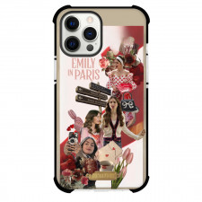 Emily In Paris Case For iPhone Samsung Galaxy Pixel OnePlus Vivo Xiaomi Asus Sony Motorola Nokia - Portrait Merci Collage