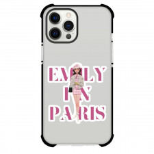 Emily In Paris Case For iPhone Samsung Galaxy Pixel OnePlus Vivo Xiaomi Asus Sony Motorola Nokia - Series Portrait Cartoon Art