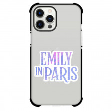 Emily In Paris Case For iPhone Samsung Galaxy Pixel OnePlus Vivo Xiaomi Asus Sony Motorola Nokia - Series Wordmark Sticker