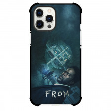FROM Boyd Stevens Phone Case For iPhone Samsung Galaxy Pixel OnePlus Vivo Xiaomi Asus Sony Motorola Nokia - Boyd Stevens Overlooking From Town Poster