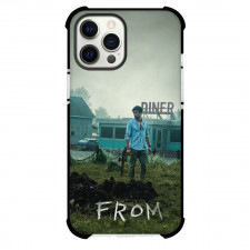 FROM Jade Herrera Phone Case For iPhone Samsung Galaxy Pixel OnePlus Vivo Xiaomi Asus Sony Motorola Nokia - Jade Herrera Standing Outside The Diner Poster
