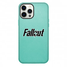 Fallout Phone Case For iPhone Samsung Galaxy Pixel OnePlus Vivo Xiaomi Asus Sony Motorola Nokia - Fallout Black Logo Sticker