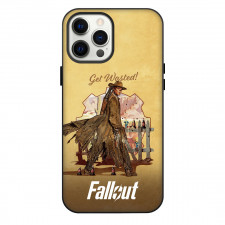 Fallout The Ghoul Phone Case For iPhone Samsung Galaxy Pixel OnePlus Vivo Xiaomi Asus Sony Motorola Nokia - The Ghoul Get Wasted Poster