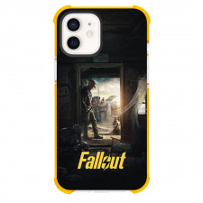 Fallout Phone Case For iPhone Samsung Galaxy Pixel OnePlus Vivo Xiaomi Asus Sony Motorola Nokia - Fallout The Ghoul And CX404 Poster