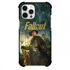 Fallout Phone Case For iPhone Samsung Galaxy Pixel OnePlus Vivo Xiaomi Asus Sony Motorola Nokia - Fallout The Ghoul And CX404 Wasteland Poster