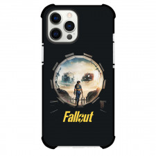 Fallout Lucy MacLean Phone Case For iPhone Samsung Galaxy Pixel OnePlus Vivo Xiaomi Asus Sony Motorola Nokia - Lucy MacLean Leaving Vault 33 Poster