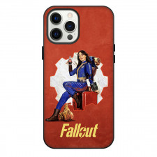 Fallout Lucy MacLean Phone Case For iPhone Samsung Galaxy Pixel OnePlus Vivo Xiaomi Asus Sony Motorola Nokia - Lucy MacLean Nuka-Cola Poster