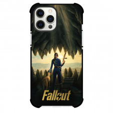 Fallout Phone Case For iPhone Samsung Galaxy Pixel OnePlus Vivo Xiaomi Asus Sony Motorola Nokia - Fallout Lucy MacLean And CX404 Skull Cave Poster