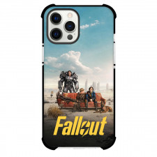 Fallout Phone Case For iPhone Samsung Galaxy Pixel OnePlus Vivo Xiaomi Asus Sony Motorola Nokia - Fallout Main Cast Wasteland Key Art Poster