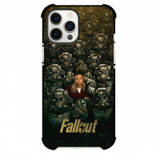 Fallout Maximus Phone Case For iPhone Samsung Galaxy Pixel OnePlus Vivo Xiaomi Asus Sony Motorola Nokia - Maximus Armor Wall Poster