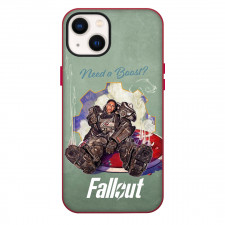 Fallout Maximus Phone Case For iPhone Samsung Galaxy Pixel OnePlus Vivo Xiaomi Asus Sony Motorola Nokia - Maximus Need A Boost Poster