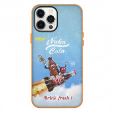 Fallout Phone Case For iPhone Samsung Galaxy Pixel OnePlus Vivo Xiaomi Asus Sony Motorola Nokia - Fallout Nuka Cola Retro Advertisement Poster