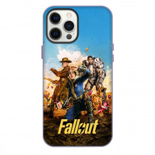 Fallout Phone Case For iPhone Samsung Galaxy Pixel OnePlus Vivo Xiaomi Asus Sony Motorola Nokia - Fallout Official Season 1 Main Cast Poster