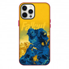 Fallout Phone Case For iPhone Samsung Galaxy Pixel OnePlus Vivo Xiaomi Asus Sony Motorola Nokia - Fallout T-60 Power Armor Scrap Art Poster