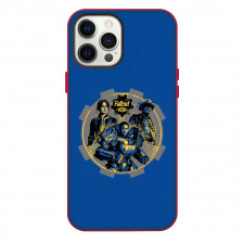 Fallout Phone Case For iPhone Samsung Galaxy Pixel OnePlus Vivo Xiaomi Asus Sony Motorola Nokia - Fallout Vault Door Trio Illustration Art Poster