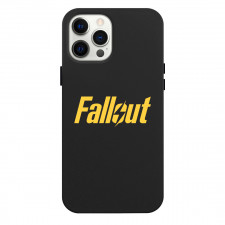 Fallout Phone Case For iPhone Samsung Galaxy Pixel OnePlus Vivo Xiaomi Asus Sony Motorola Nokia - Fallout Yellow Logo Sticker