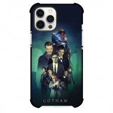 Gotham Case For iPhone Samsung Galaxy Pixel OnePlus Vivo Xiaomi Asus Sony Motorola Nokia - Gotham Characters Green City Background