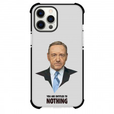 House of Cards Phone Case For iPhone Samsung Galaxy Pixel OnePlus Vivo Xiaomi Asus Sony Motorola Nokia - Francis Underwood Lowpoly Portrait You Are Entitled To Nothing
