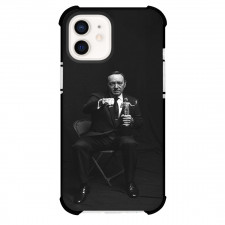 House of Cards Phone Case For iPhone Samsung Galaxy Pixel OnePlus Vivo Xiaomi Asus Sony Motorola Nokia - Francis Underwood SAG Awards Winners Exclusive Portraits Grayscale