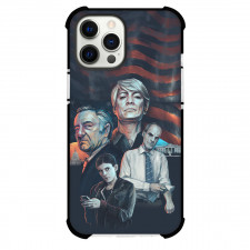 House of Cards Phone Case For iPhone Samsung Galaxy Pixel OnePlus Vivo Xiaomi Asus Sony Motorola Nokia - House of Cards Illustration By Barelt1