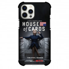 House of Cards Phone Case For iPhone Samsung Galaxy Pixel OnePlus Vivo Xiaomi Asus Sony Motorola Nokia - House of Cards Netflix Series The Final Season Poster