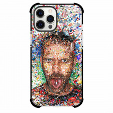 House Phone Case For iPhone Samsung Galaxy Pixel OnePlus Vivo Xiaomi Asus Sony Motorola Nokia - House Editorial Illustrations 2011-2012 Poster