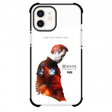 House Phone Case For iPhone Samsung Galaxy Pixel OnePlus Vivo Xiaomi Asus Sony Motorola Nokia - House Side Portrait Fox Poster White Background