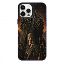 House of the Dragon S3 Rhaenyra Targaryen Phone Case For iPhone Samsung Galaxy Pixel OnePlus Vivo Xiaomi Asus Sony Motorola Nokia - Rhaenyra Targaryen Iron Throne Poster