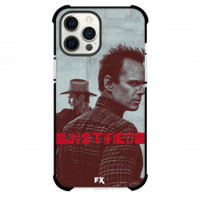 Justified Phone Case For iPhone Samsung Galaxy Pixel OnePlus Vivo Xiaomi Asus Sony Motorola Nokia - Justified 2010 Poster
