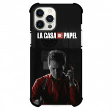 Money Heist La casa de papel Berlin Phone Case For iPhone Samsung Galaxy Pixel OnePlus Vivo Xiaomi Asus Sony Motorola Nokia - Berlin Grayscale Portrait Series Poster