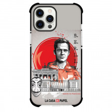 Money Heist La casa de papel Berlin Phone Case For iPhone Samsung Galaxy Pixel OnePlus Vivo Xiaomi Asus Sony Motorola Nokia - Berlin Portrait Grayscale Bank Pop Art