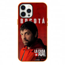 Money Heist La casa de papel Bogota Phone Case For iPhone Samsung Galaxy Pixel OnePlus Vivo Xiaomi Asus Sony Motorola Nokia - Bogota Portrait Netflix Poster