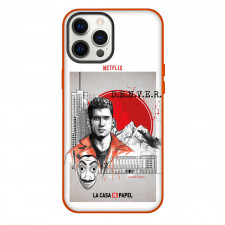 Money Heist La casa de papel Denver Phone Case For iPhone Samsung Galaxy Pixel OnePlus Vivo Xiaomi Asus Sony Motorola Nokia - Denver Portrait Grayscale Netflix Poster Cartoon Art
