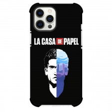 Money Heist La casa de papel Denver Phone Case For iPhone Samsung Galaxy Pixel OnePlus Vivo Xiaomi Asus Sony Motorola Nokia - Denver Portrait Series Vector Art