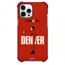 Money Heist La casa de papel Denver Phone Case For iPhone Samsung Galaxy Pixel OnePlus Vivo Xiaomi Asus Sony Motorola Nokia - Denver Portrait Vector Art Netflix Poster