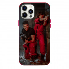 Money Heist La casa de papel Phone Case For iPhone Samsung Galaxy Pixel OnePlus Vivo Xiaomi Asus Sony Motorola Nokia - Denver And Manila Gun Shooting
