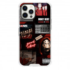 Money Heist La casa de papel Phone Case For iPhone Samsung Galaxy Pixel OnePlus Vivo Xiaomi Asus Sony Motorola Nokia - Good Vibes Collage