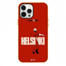 Money Heist La casa de papel Helsinki Phone Case For iPhone Samsung Galaxy Pixel OnePlus Vivo Xiaomi Asus Sony Motorola Nokia - Helsinki Portrait Vector Art Netflix Poster