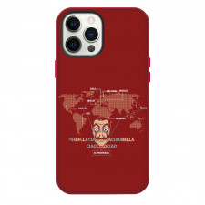 Money Heist La casa de papel Phone Case For iPhone Samsung Galaxy Pixel OnePlus Vivo Xiaomi Asus Sony Motorola Nokia - Map Poster Cartoon Art