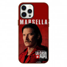 Money Heist La casa de papel Marsella Phone Case For iPhone Samsung Galaxy Pixel OnePlus Vivo Xiaomi Asus Sony Motorola Nokia - Marsella Portrait Netflix Poster