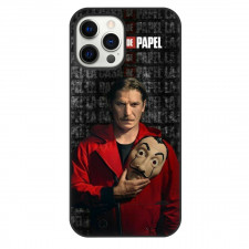 Money Heist La casa de papel Marsella Phone Case For iPhone Samsung Galaxy Pixel OnePlus Vivo Xiaomi Asus Sony Motorola Nokia - Marsella Portrait Series Poster