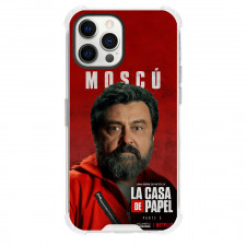 Money Heist La casa de papel Phone Case For iPhone Samsung Galaxy Pixel OnePlus Vivo Xiaomi Asus Sony Motorola Nokia - Moscow Portrait Netflix Poster