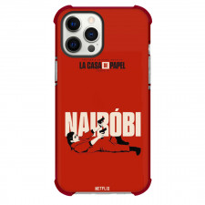 Money Heist La casa de papel Nairobi Phone Case For iPhone Samsung Galaxy Pixel OnePlus Vivo Xiaomi Asus Sony Motorola Nokia - Nairobi Portrait Vector Art Netflix Poster