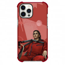 Money Heist La casa de papel Nairobi Phone Case For iPhone Samsung Galaxy Pixel OnePlus Vivo Xiaomi Asus Sony Motorola Nokia - Nairobi Sitting Portrait Cartoon Art
