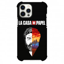 Money Heist La casa de papel Oslo Phone Case For iPhone Samsung Galaxy Pixel OnePlus Vivo Xiaomi Asus Sony Motorola Nokia - Oslo Portrait Split Series Digital Art