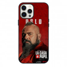 Money Heist La casa de papel Oslo Phone Case For iPhone Samsung Galaxy Pixel OnePlus Vivo Xiaomi Asus Sony Motorola Nokia - Oslo Portrait Netflix Poster